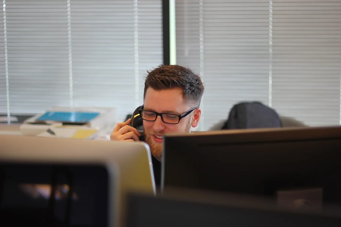 Business phone support workflow